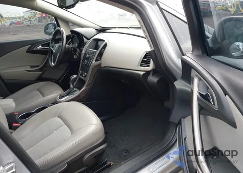 2017 Buick Verano Sport Touring from USA, damaged, VIN 1G4PR5SK5H4102460